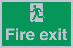 Final fire exit